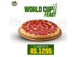 Yellow Taxi Pizza Co. World Cup Feast Deal 3 For Rs.1295/-image-1515